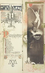 De liefdesdrank, de maand mei voor een magische kalender gepubliceerd in 